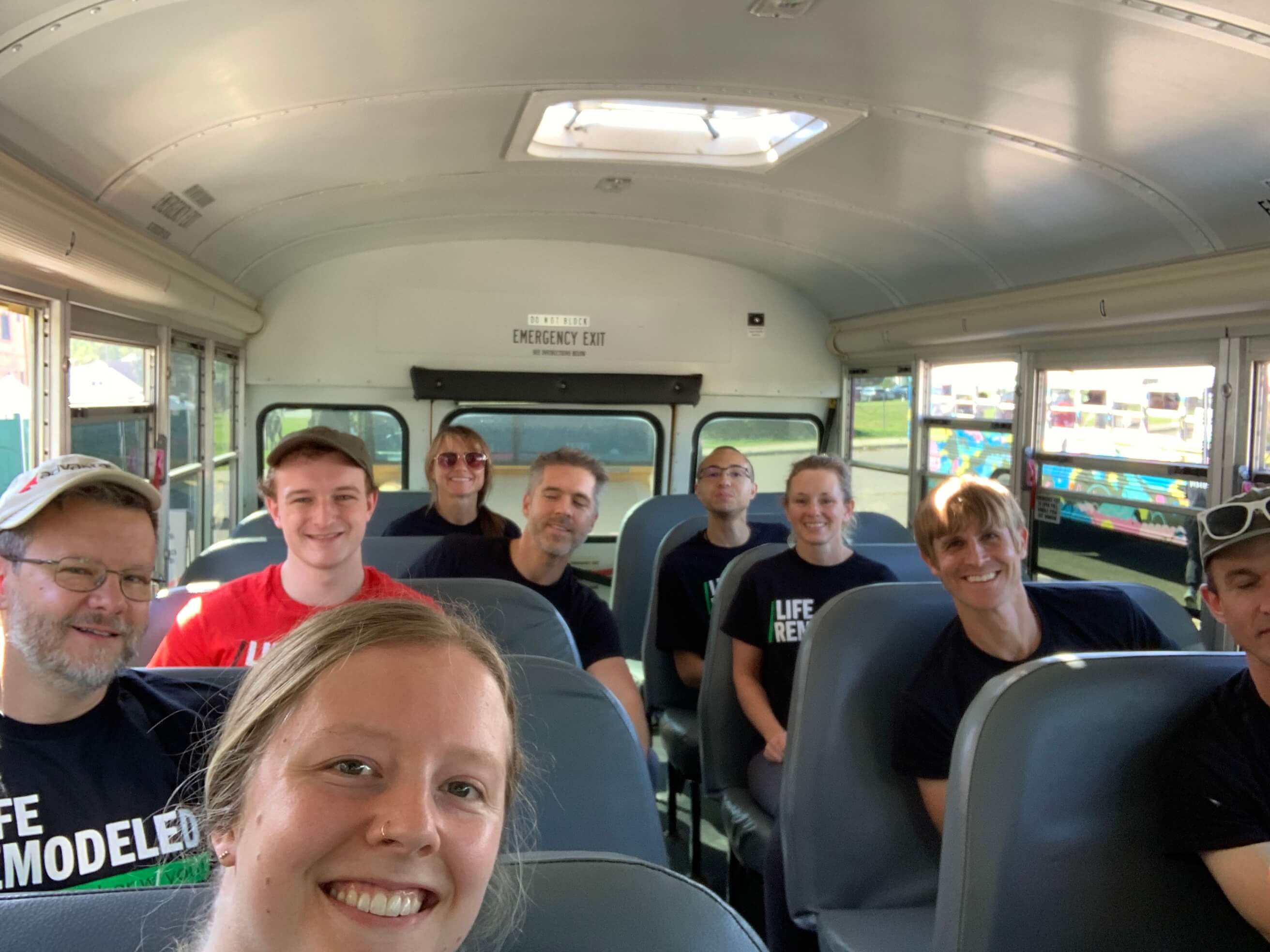 ACS Volunteers Take to Detroit for Service Project