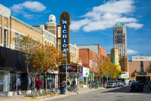 Ann Arbor Michigan