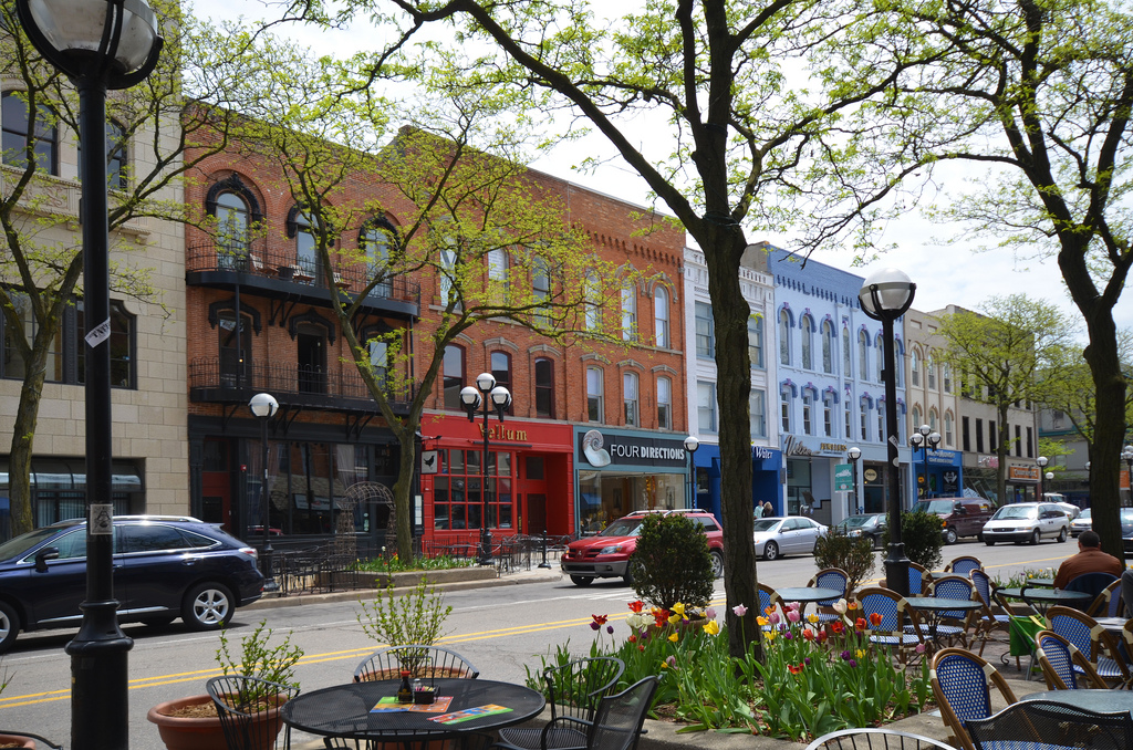 Main Street Ann Arbor MI