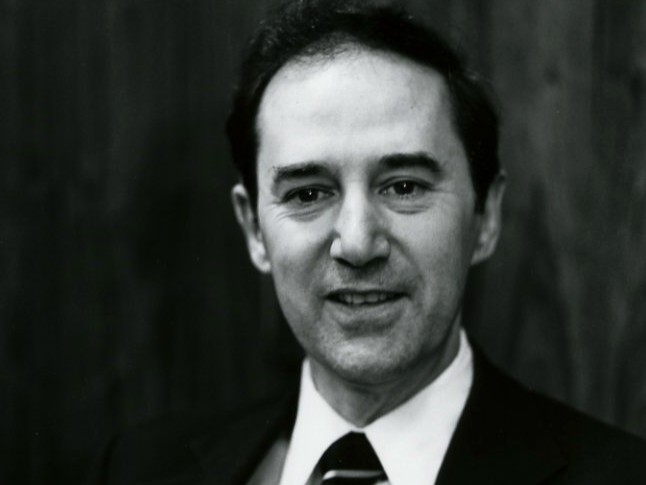 Ron Ghormley, the first CEO of T and B Computing