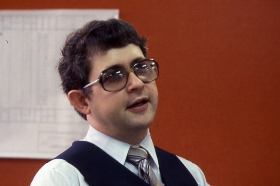 Cecil Murray, first president of T and B Computing