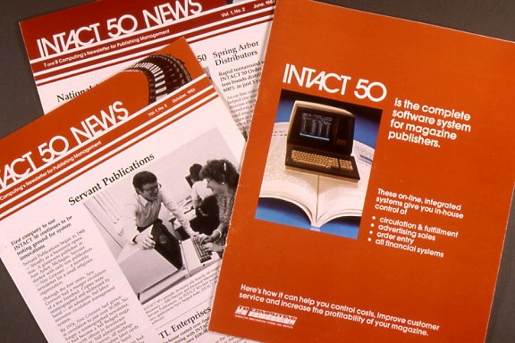 INTACT 50 advertisements