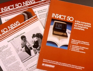 INTACT 50 advertisements