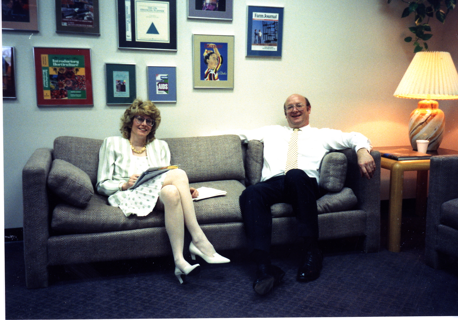 Marketers Cindy Twiss and Mike Loveland discuss marketing strategies