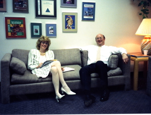 Marketers Cindy Twiss and Mike Loveland discuss marketing strategies